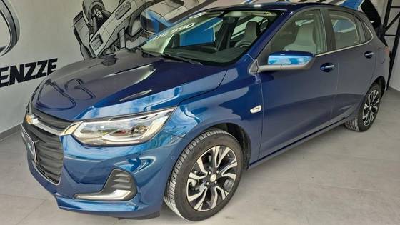 CHEVROLET ONIX 1.0 TURBO FLEX PREMIER AUTOMÁTICO